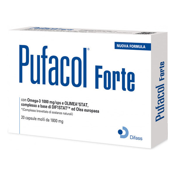 PUFACOL FORTE 20 CAPSULE MOLLI