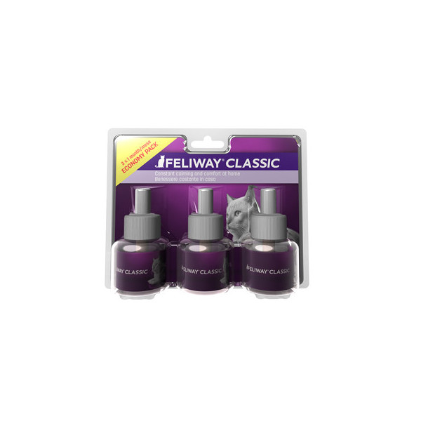 FELIWAY CLASSIC 3 RICARICHE DA 48 ML