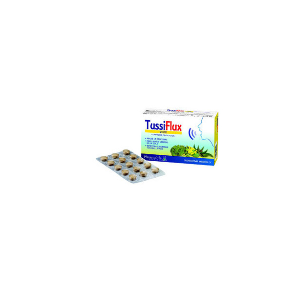 TUSSIFLUX VOCE 30 COMPRESSE OROSOLUBILI DM