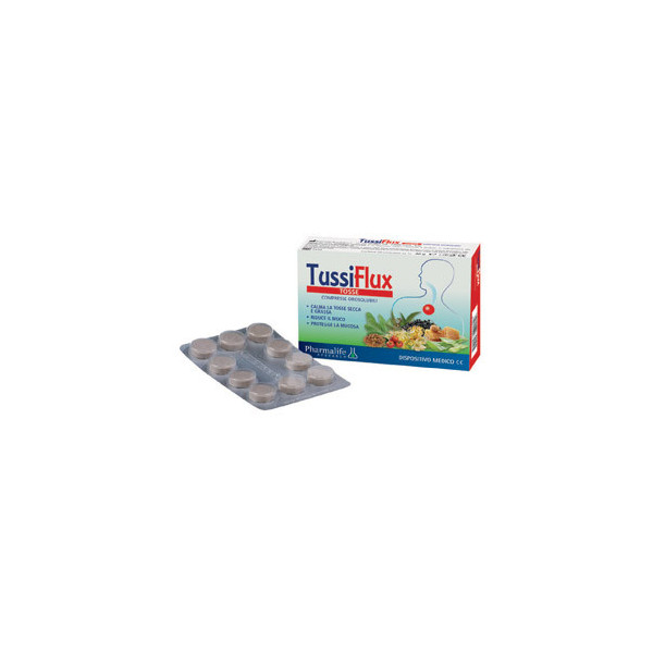 TUSSIFLUX TOSSE 30 COMPRESSE OROSOLUBILI DM