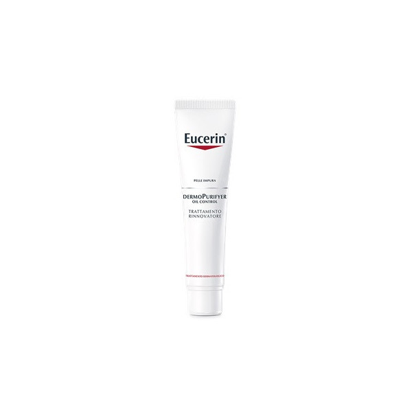 EUCERIN DERMOPURIFYER OIL CONTROL TRATTAMENTO RINNOVATORE 40 ML