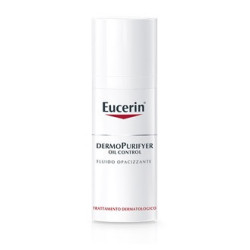 EUCERIN DERMOPURIFYER OIL CONTROL FLUIDO OPACIZZANTE 50 ML
