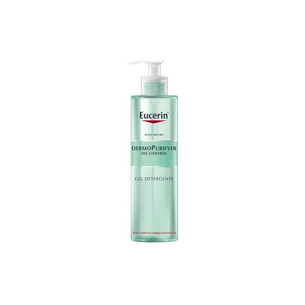 EUCERIN DERMOPURIFYER OIL CONTROL GEL DETERGENTE 400 ML