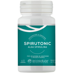 SPIRUTONIC ALGA SPIRULINA 60 COMPRESSE