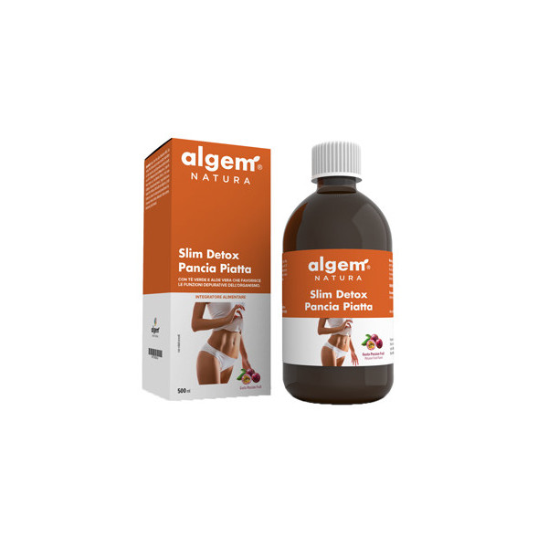 SLIM DETOX PANCIA PIATTA 500 ML