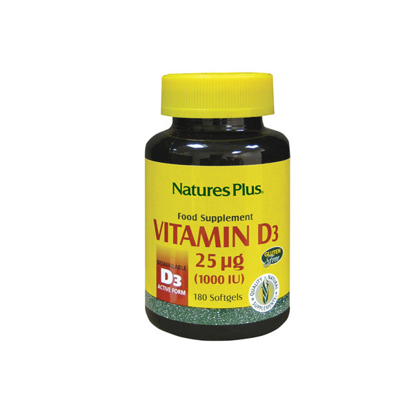 VITAMINA D3 1000 UNITA' INTERNAZIONALE 180 PERLE