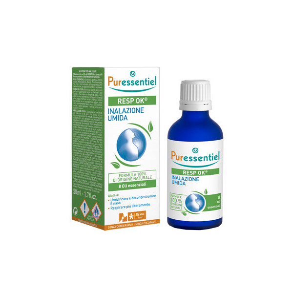 RESPIRAZIONE INALAZIONE UMIDA 50 ML