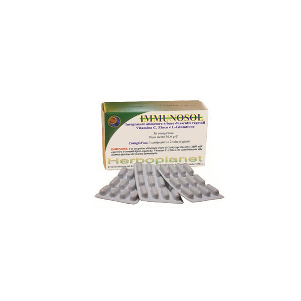 IMMUNOSOL 36 COMPRESSE