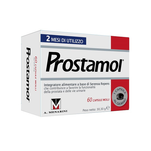 PROSTAMOL 60 CAPSULE MOLLI