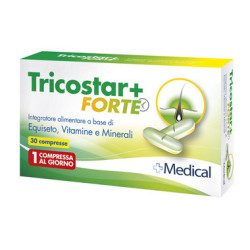 TRICOSTAR+ FORTE 30 COMPRESSE