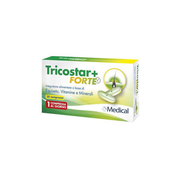 TRICOSTAR+ FORTE 30 COMPRESSE