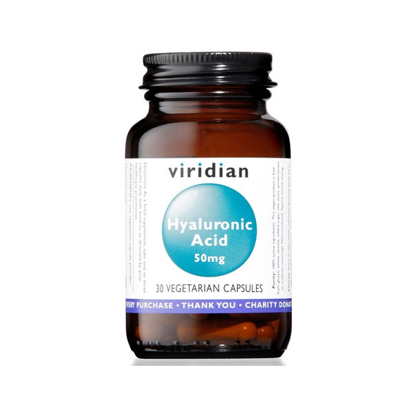 VIRIDIAN HYALURONIC ACID 30 CAPSULE VIRIDIAN ACIDO IALURONICO