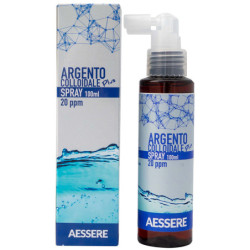 SILVER WATER ARGENTO COLLOIDALE 100 ML