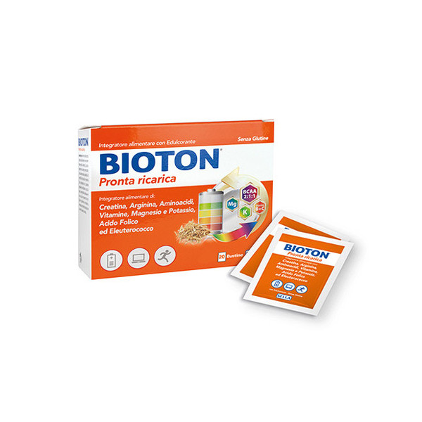 BIOTON PRONTA RICARICA 20 BUSTINE