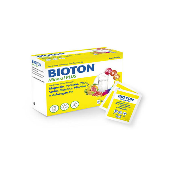 BIOTON MINERAL PLUS 20 BUSTINE