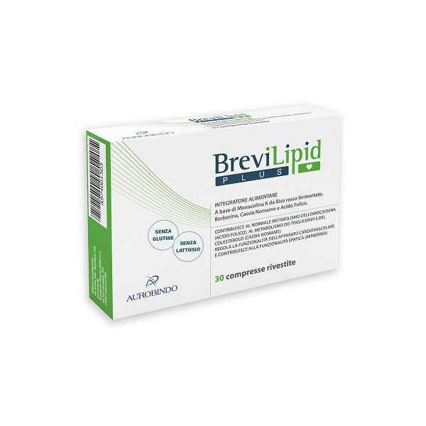 BREVILIPID PLUS 30 COMPRESSE RIVESTITE