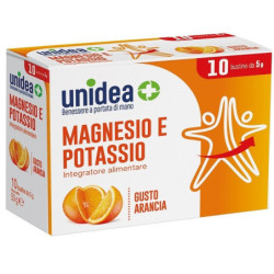 UNIDEA MAGNESIO POTASSIO 10 BUSTINE