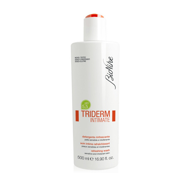 TRIDERM INTIMATE DETERGENTE RINFRESCANTE PH 5,5 500 ML