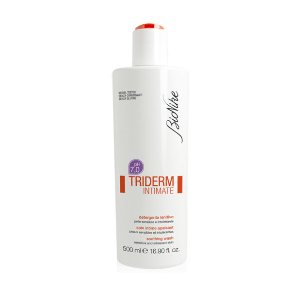 TRIDERM INTIMATE DETERGENTE LENITIVO PH 7,0 500 ML