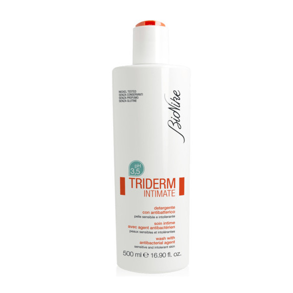 TRIDERM INTIMATE DETERGENTE ANTIBATTERICO 500 ML