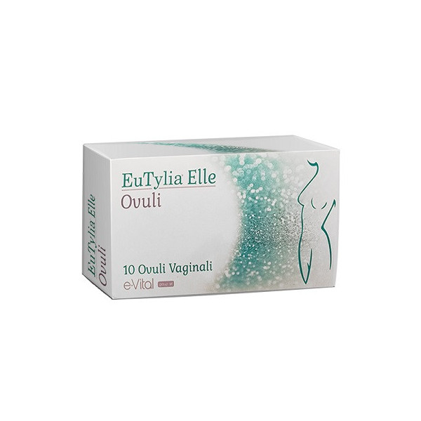 EUTYLIA ELLE OVULI VAGINALI 10 PEZZI