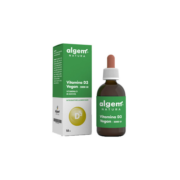 VITAMINA D3 VEGAN 2000 UI 50 ML