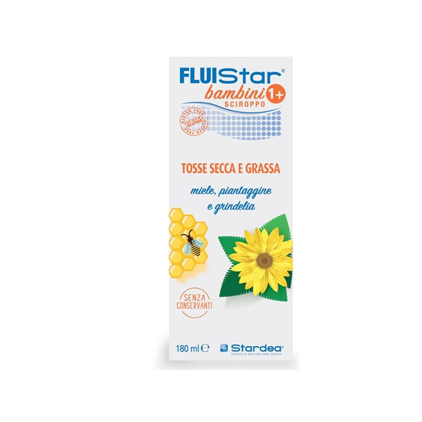 FLUISTAR BAMBINI SCIROPPO 180 ML