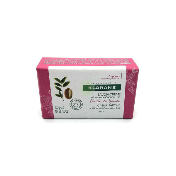 KLORANE CREMA SAPONE FOGLIE DI FICO 100 G