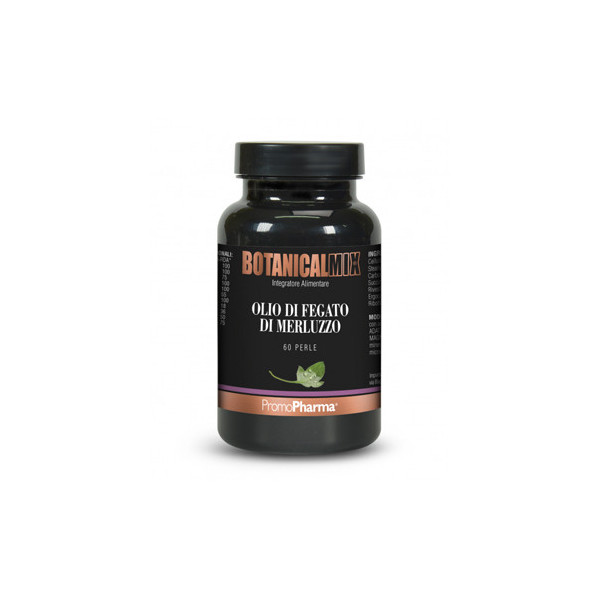 OLIO DI FEGATO DI MERLUZZO BOTANICAL MIX 60 PERLE