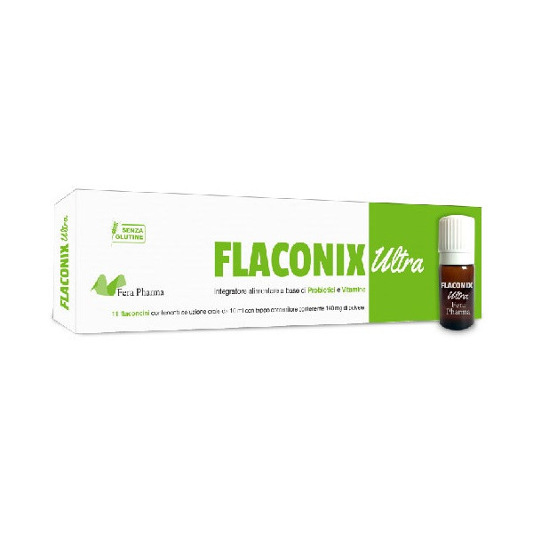 FLACONIX ULTRA 11 FLACONCINI + 140 MG DI POLVERE