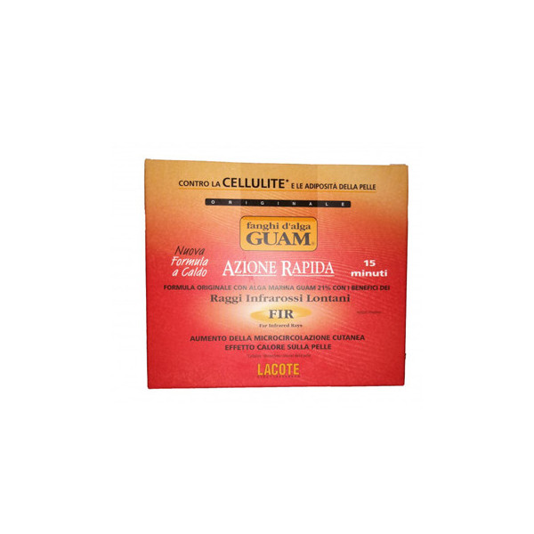 GUAM FIR FANGHI D'ALGA AZIONE RAPIDA 500 G