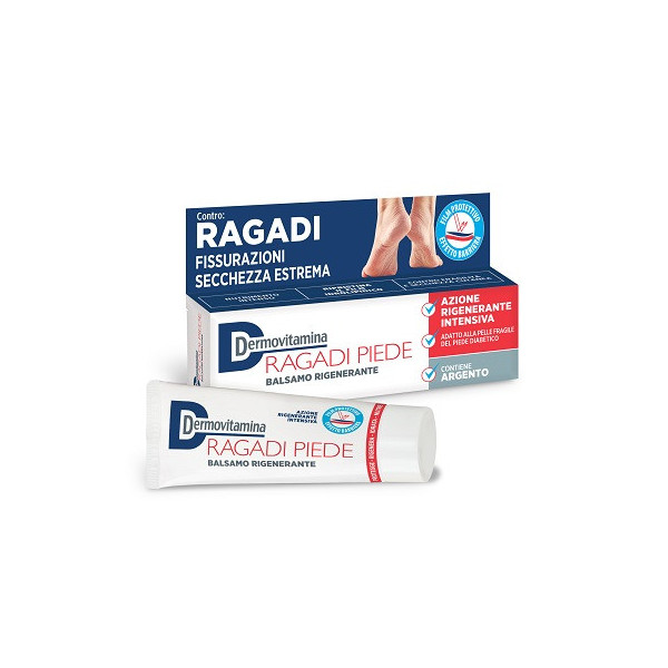 DERMOVITAMINA RAGADI PIEDI BALSAMO RIGENERANTE 75 ML