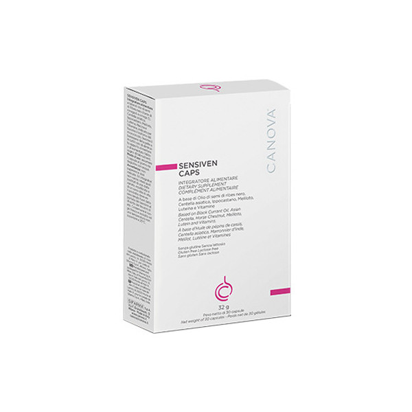 CANOVA SENSIVEN CAPS 30 COMPRESSE