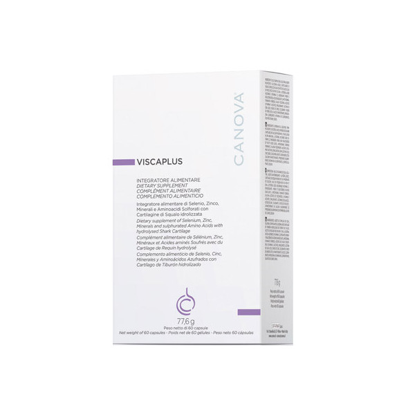CANOVA VISCAPLUS 60 SOFTGEL NUOVA CONFEZIONE