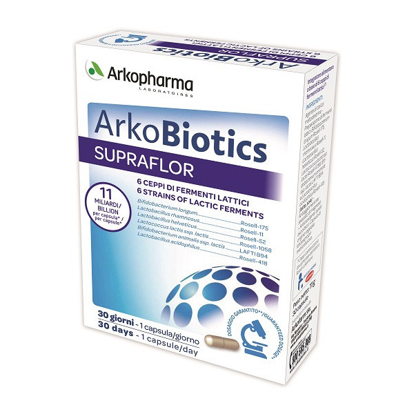 ARKOBIOTICS SUPRAFLOR 30 CAPSULE
