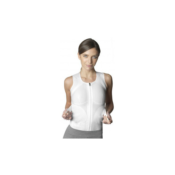 EKEEP K1 POSTURE KEEPER RICHIAMO DINAMICO DORSALE DONNA BIANCO 2