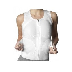 EKEEP K1 POSTURE KEEPER RICHIAMO DINAMICO DORSALE DONNA BIANCO 3