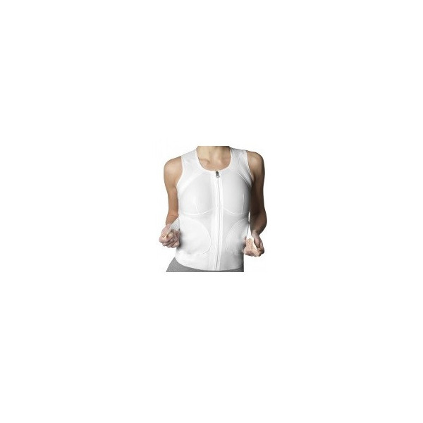 EKEEP K1 POSTURE KEEPER RICHIAMO DINAMICO DORSALE DONNA BIANCO 3