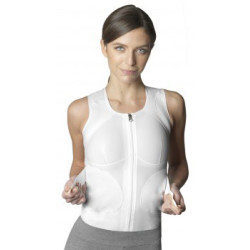 EKEEP K1 POSTURE KEEPER RICHIAMO DINAMICO DORSALE DONNA BIANCO 4