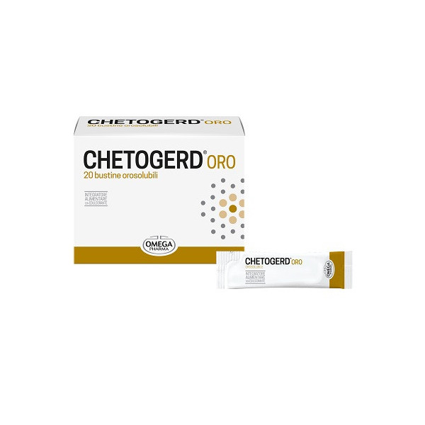 CHETOGERD ORO 20 BUSTINE