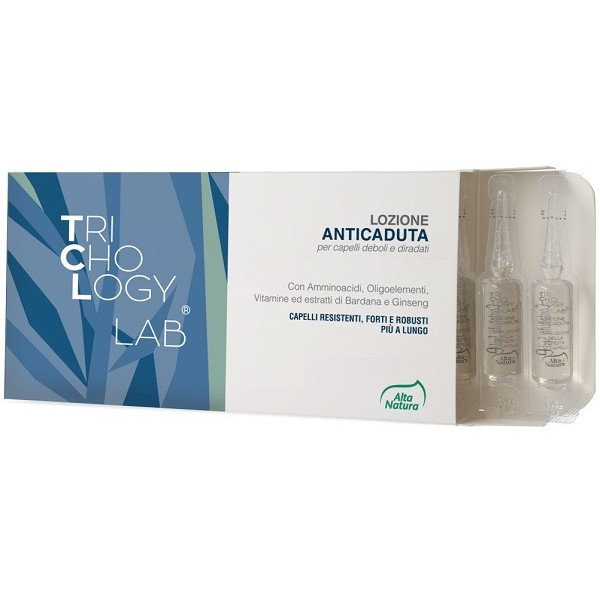 TRICHOLOGY LAB LOZIONE TRICOLOGICA 20 FIALE ANTICADUTA