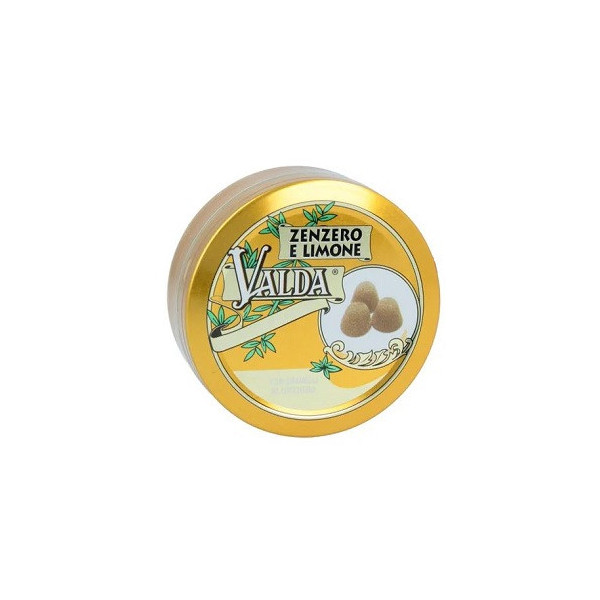 VALDA ZENZERO LIMONE CON ZUCCHERO
