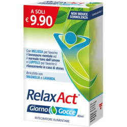 RELAX ACT GIORNO GOCCE 40 ML