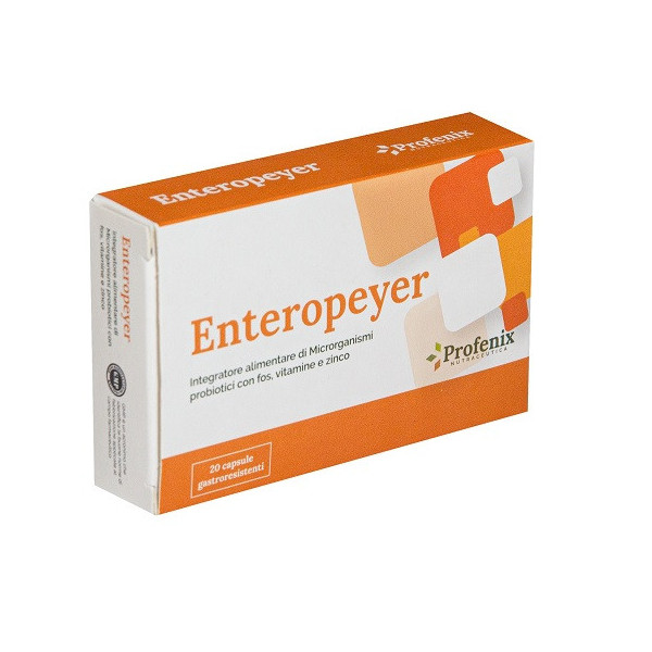 ENTEROPEYER 20 CAPSULE
