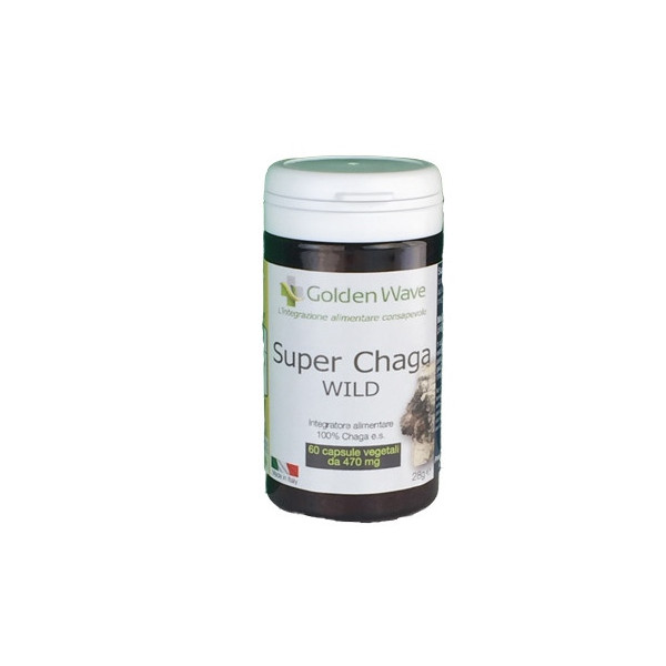 SUPER CHAGA WILD 60 CAPSULE