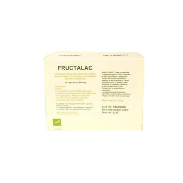 FRUCTALAC 60 CAPSULE