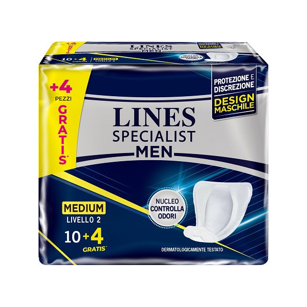 LINES SPECIALIST MEN LIVELLO 2 14 PEZZI