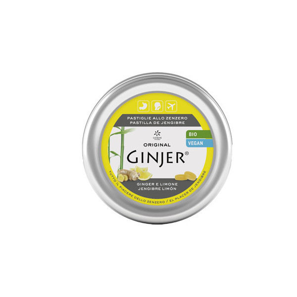 LEMON PHARMA PASTIGLIE GINJER LIMONE 40 G