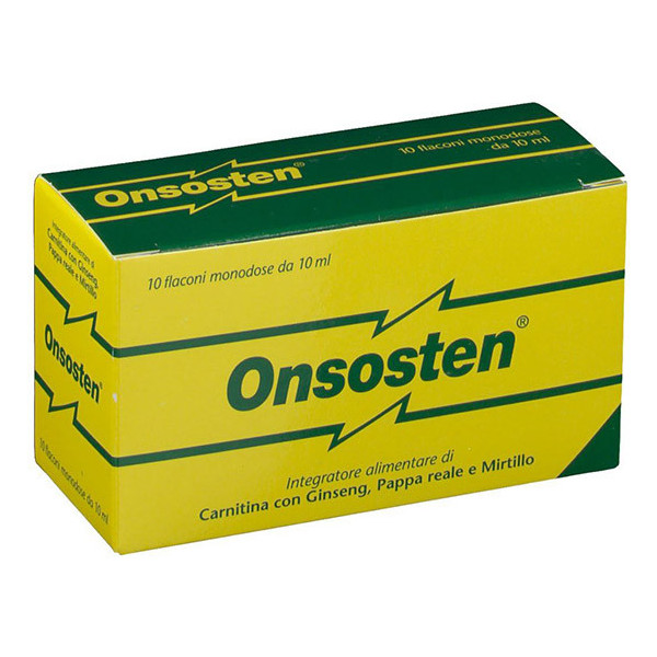 ONSOSTEN 10 FLACONI MONODOSE DA 10 ML