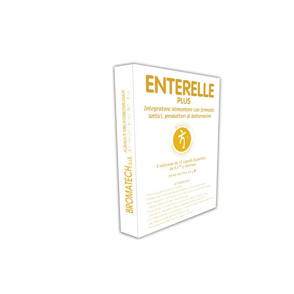 ENTERELLE PLUS 12 CAPSULE